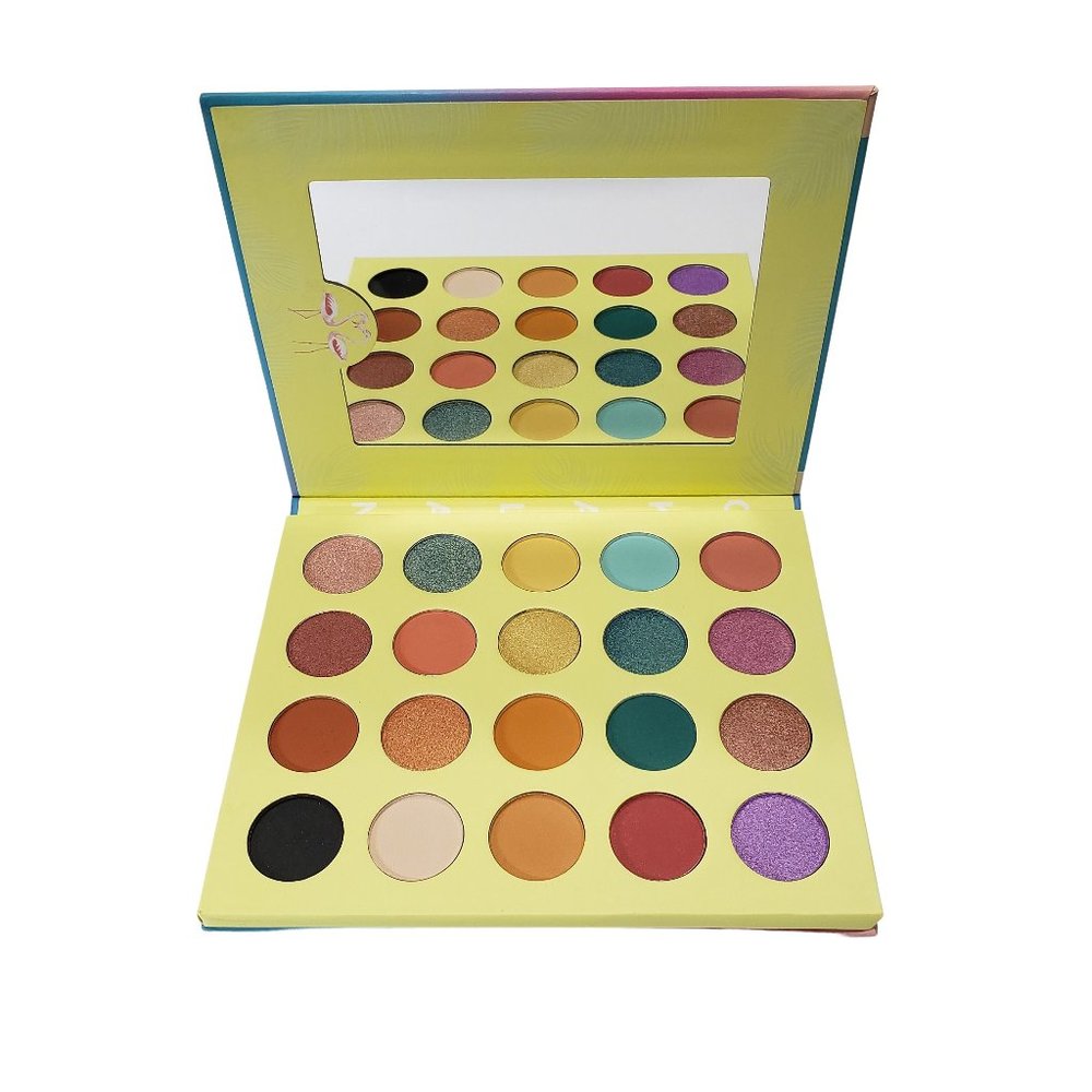 Okalan Paradise Shadow Palette